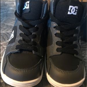 Dc high tops boys size 8